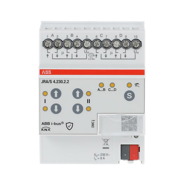ABB Jalousieaktor 4f,Man.B. JRA/S4.230.2.2
